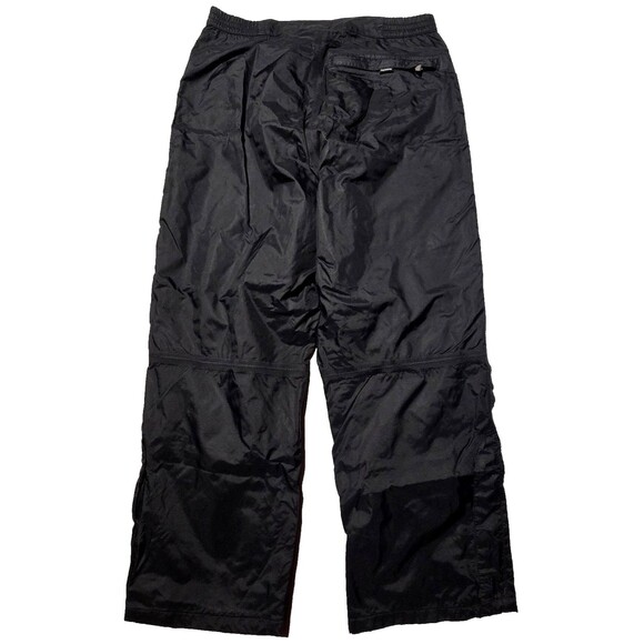 Helly Hansen Snow Ski Pants Women L Black HH Tech Packable Waterproof 27" Inseam - Picture 2 of 11